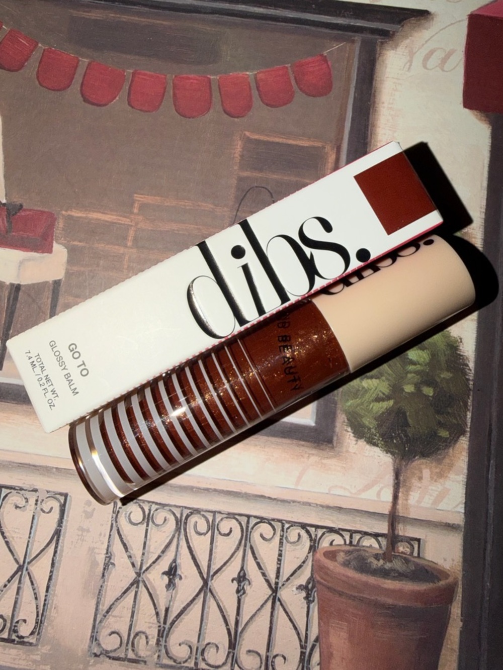 Dibs GOTO Glossy Balm - Soda Pop